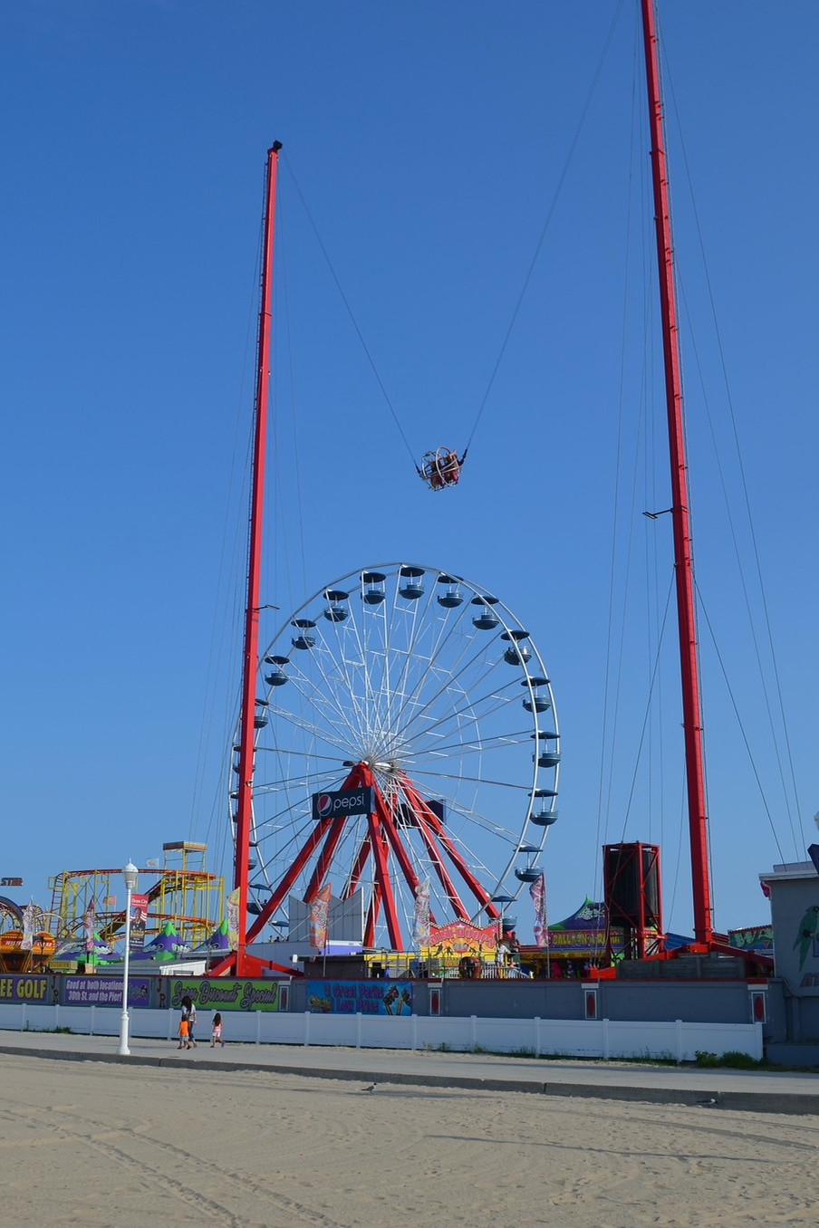 Jolly Roger at the Pier